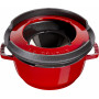 Staub Round Fondue set 16 cm, cherry 40511-973-0 - 4