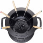 Staub Round Fondue set 18 cm, black 40511-971-0 - 2