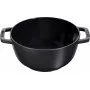 Staub Round Fondue set 18 cm, black 40511-971-0 - 3
