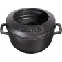 Staub Round Fondue set 18 cm, black 40511-971-0 - 4