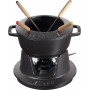 Staub Round Fondue set 16 cm, black 40511-970-0 - 1