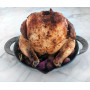 Baking dish Staub Cast Iron Vertical Chicken Roaster 24 cm, Graphite grey  40509-517-0 - 2