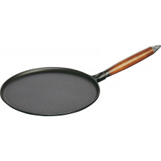 Sartén Staub Cast Iron pan for Pancake 28 cm, Black 40509-525-0