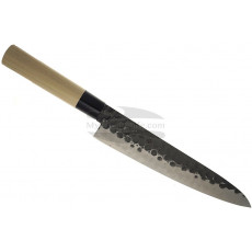 Gyuto Japanese kitchen knife Tojiro VG10 Hammered F-1115 21cm