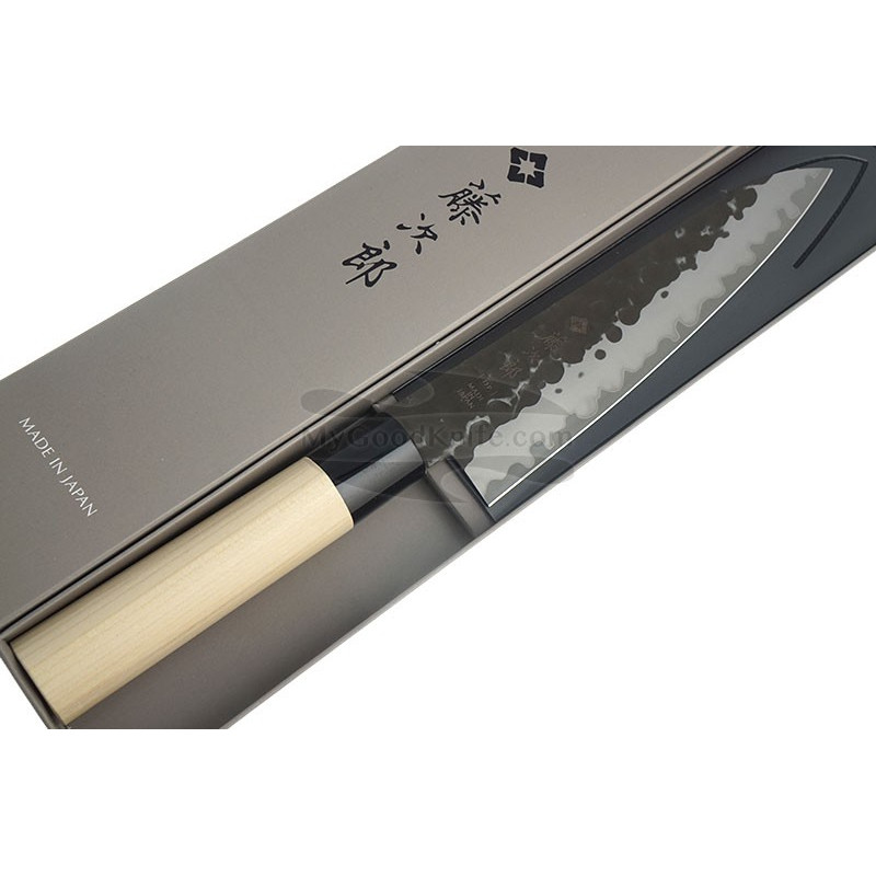 Gyuto Japanese kitchen knife Tojiro VG10 Hammered F1114 18cm for sale