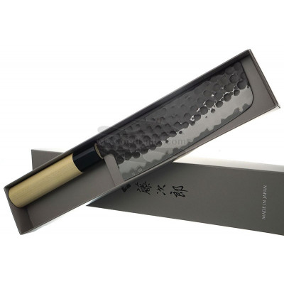 Japanese kitchen knife Tojiro Shirogami Usuba F-919 18cm for sale