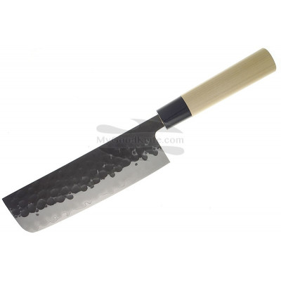 Nakiri Japanese kitchen knife Spyderco Minarai SCK17PBK 17cm for sale