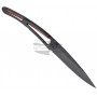 Folding knife Deejo Tattoo Black Astro 1GB124 9.5cm - 3