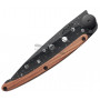 Folding knife Deejo Tattoo Black Astro 1GB124 9.5cm - 4