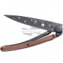 Folding knife Deejo Tattoo Black Astro 1GB124 9.5cm - 5