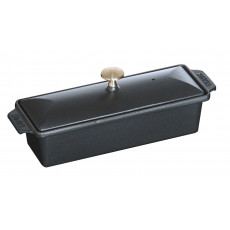 Staub Rectangular Terrine 30x11 cm, Black  40509-575-0 - 1