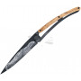 Folding knife Deejo Tattoo Black Warmblood 1GB140 9.5cm - 1
