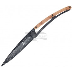 Folding knife Deejo Tattoo Black Ski 1GB116 9.5cm