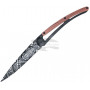 Folding knife Deejo Tattoo Black Polynesian 1GB139 9.5cm - 1