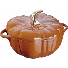 Töpf Kochgeschirr Staub Special Cocotte Pumpkin 24 cm, Cinnamon 1024000