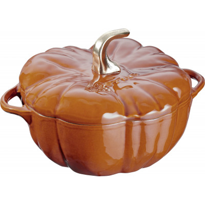 Staub Special Cocotte Pumpkin 24 cm, Cinnamon  40511-403-0 - 1