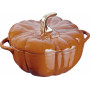 Staub Special Cocotte Kurpitsa Pata Valurauta 24 cm, Kaneli  40511-403-0 - 1