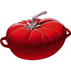 Staub Special Cocotte Tomato 25 cm, Cherry  40511-774-0 - 1