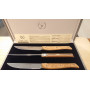 Steak knife Miguel Nieto Set of 6  Lunch Olive 10000E 11cm - 4