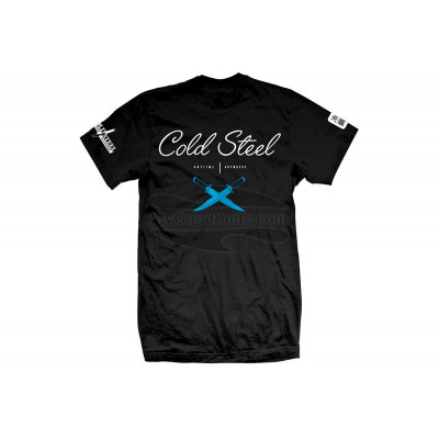 T-shirt Cold Steel Cursive Black Tee XL CSTJ4 - 1