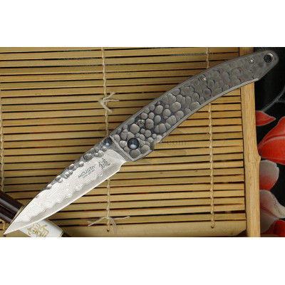 Folding knife Mcusta Tsuchi  MC-0114D 8.5cm - 1
