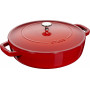 Staub Chistera 28 cm, Cherry  40511-474-0 - 1