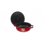 Staub Chistera 28 cm, Cherry  40511-474-0 - 3