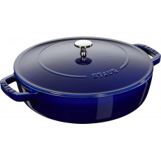 Staub Chistera 28 cm, Dark blue  40511-476-0 - 1