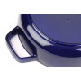 Staub Chistera 28 cm, Dark blue  40511-476-0 - 2
