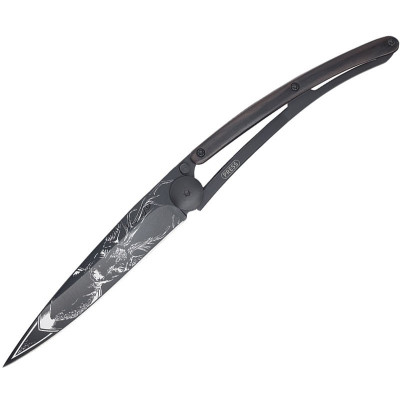 Folding knife Deejo Black Deer 1GB123 9.5cm - 1