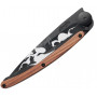 Folding knife Deejo Black The Flight 1GB122 9.5cm - 2