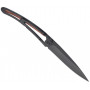 Folding knife Deejo Black The Flight 1GB122 9.5cm - 4