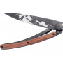 Folding knife Deejo Black The Flight 1GB122 9.5cm - 5