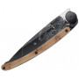 Folding knife Deejo Black Trout 1GB121 9.5cm - 2