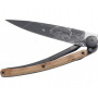 Folding knife Deejo Black Trout 1GB121 9.5cm - 5