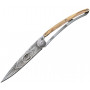 Folding knife Deejo Tattoo Vision 1CB052 9.5cm - 1