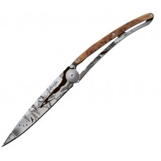 Folding knife Deejo Tattoo Climbing 1CB031 9.5cm - 1