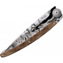 Folding knife Deejo Tattoo Climbing 1CB031 9.5cm - 2