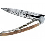 Folding knife Deejo Tattoo Climbing 1CB031 9.5cm - 5