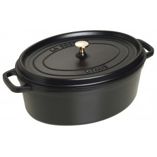 Staub Oval Cocotte 37 cm, Black  40506-370-0 - 1