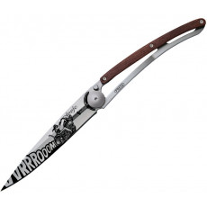 Folding knife Deejo Tattoo Vroom 1CB023 9.5cm