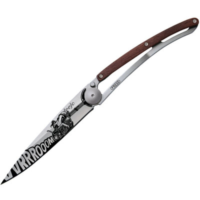 Folding knife Deejo Tattoo Vroom 1CB023 9.5cm - 1