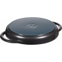 Pan Staub Cast Iron Grill round 22 cm, Black  40511-520-0 - 2