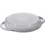 Pan Staub Cast Iron Grill round 22 cm, Graphite grey  40511-781-0 - 2