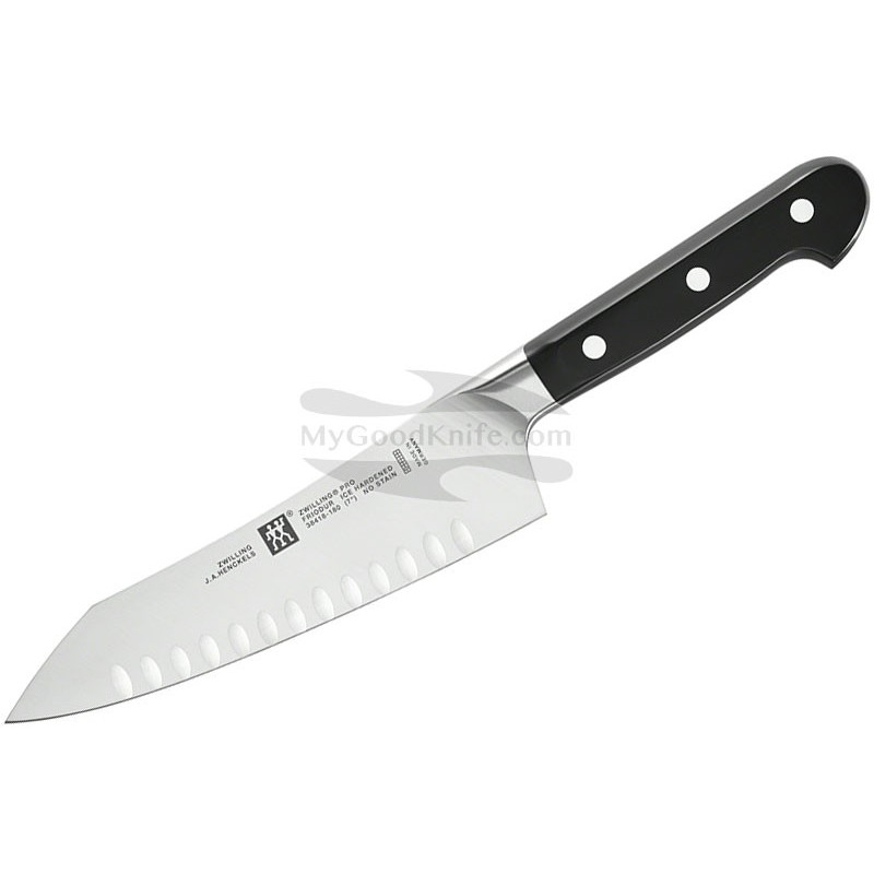 Global Kitchen Knife Santoku 18cm Small 13cm Sharpener Included 2-Piece Set