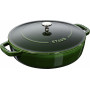 Staub Chistera 28 cm, Basil  40511-478-0 - 1