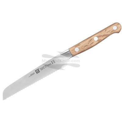Utility kitchen knife Zwilling J.A.Henckels Pro Wood Serrated  38500-131-0 13cm - 1