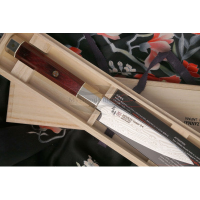 Овощной кухонный нож Mcusta Coreless Aranami Petty ZUA-1001C 11см - 1