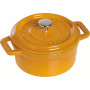 Staub Round Cocotte 28 cm, Mustard 40510-648-0 - 1