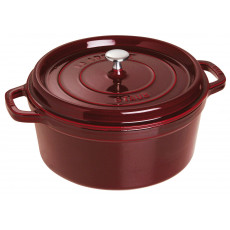 Staub Round Cocotte 28 cm, Grenadine red  40509-362-0 - 1